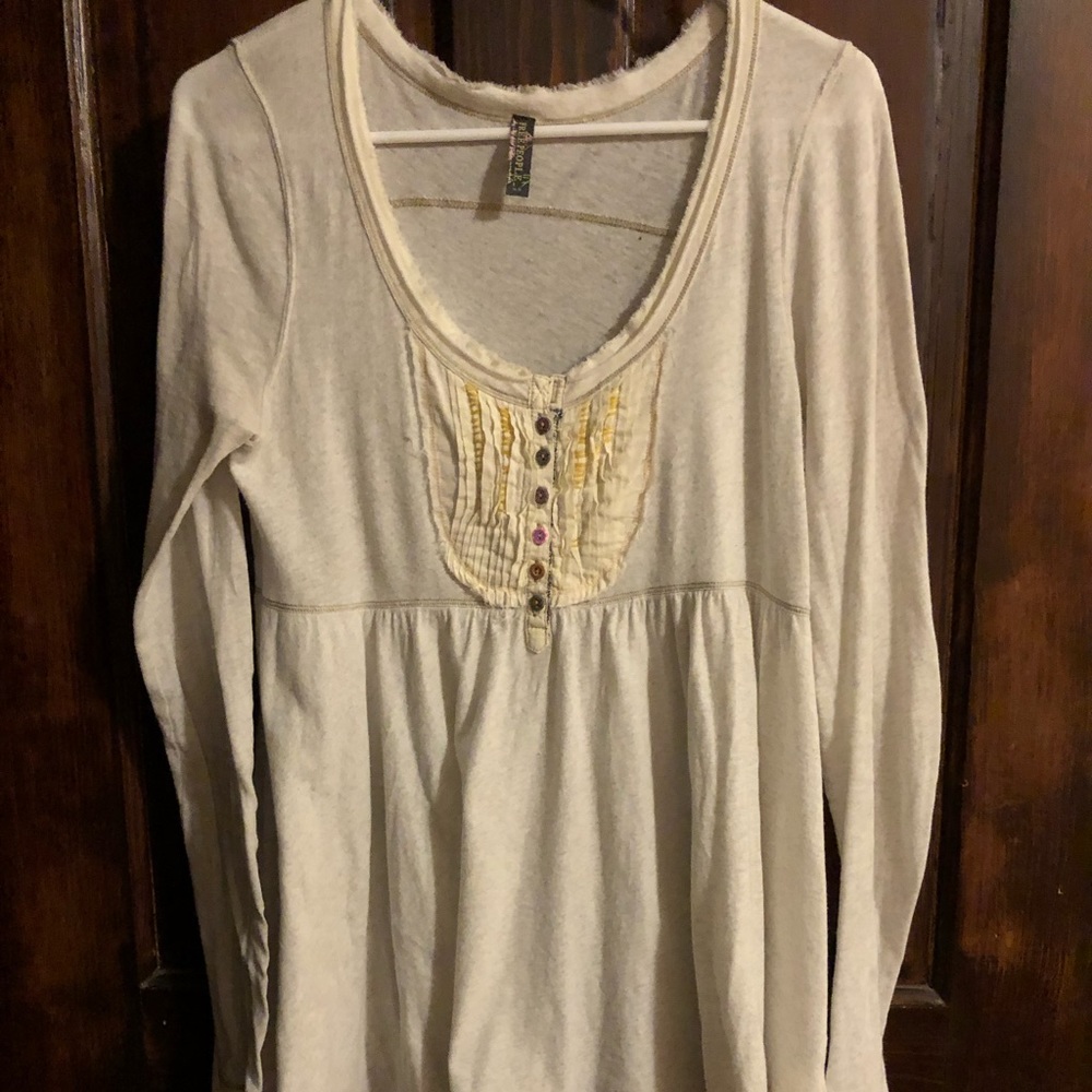 Free People Henley tunic